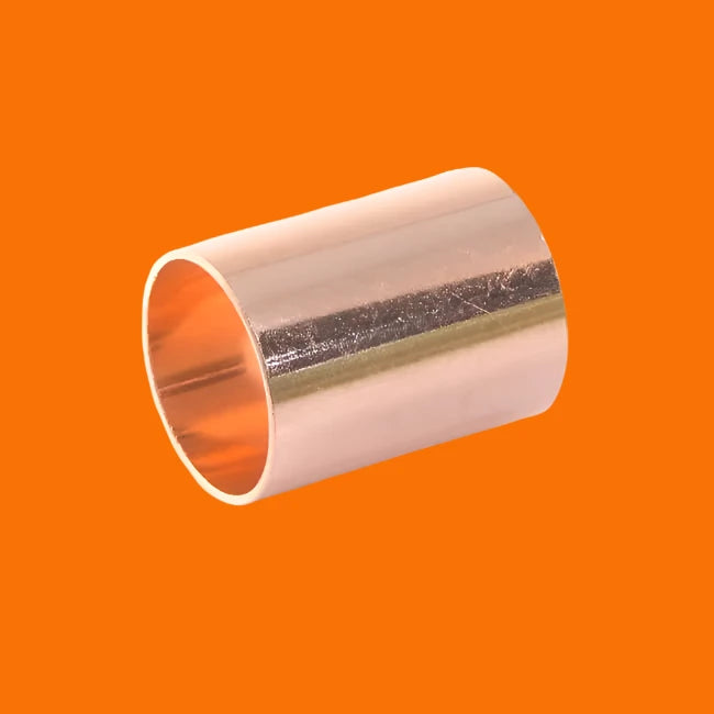 End Feed Copper Slip Coupler 35mm
